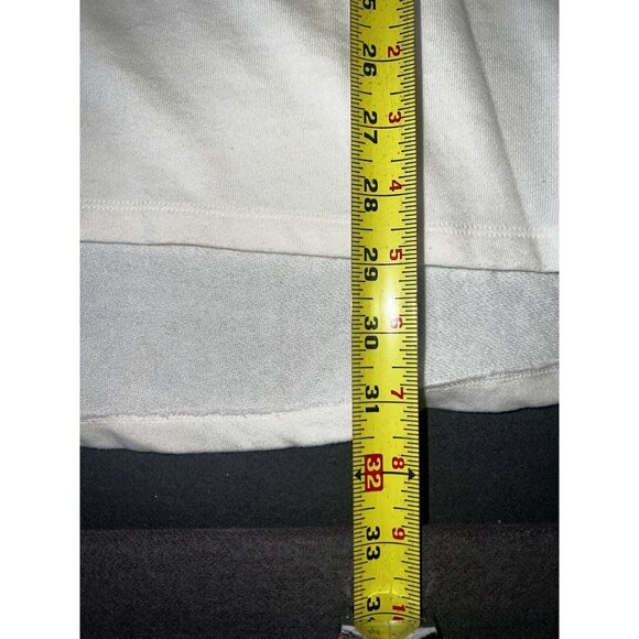 C Active Sweatshirt Green and Cream Women's Plus 22 / 24 W Tie Dye NWT New - Picture 10 of 16